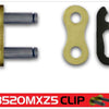 RK Chain GB520MXZ5-CLIP - Gold