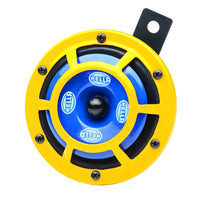 Hella Sharptone Horn Kit 12V 415/350Hz Yellow (3BB922000731 = H31000001) (Min Qty 360)