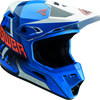 Answer AR1 Vendetta Helmet Blue/White/Orange - Large