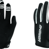 Answer Ascent Glove Black/White Womens - Small