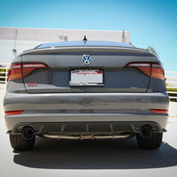 afe 19-21 VW Jetta GLI (MKVII) L4-2.0L (t) MACH Force-Xp 304 SS Cat-Back Exhaust System Blue Tips