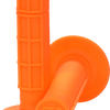 ProTaper 1/2 Waffle Grips - Neon Orange