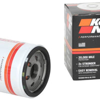 K&N 3.74inch / 2.98 OD Performance Gold Oil Filter