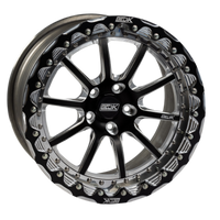 Belak 17x10.5 / 8.25in BS / 5x114.3 BP / Low Pad / Series 4 Wheel - Single Beadlock