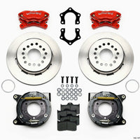 Wilwood Forged Dynalite P/S Park Brake Kit Mopar/Dana 2.50in Off w/Snap Ring Brng