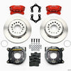 Wilwood Forged Dynalite P/S Park Brake Kit Mopar/Dana 2.50in Off w/Snap Ring Brng