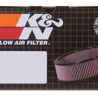 K&N Universal Round Clamp-On Air Filter 2in. Flange / 5-3/8in. OD / 2in. Height