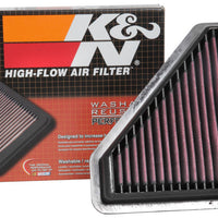 K&N 12-17 Honda Civic IX L4-1.4L F/I Drop In Air Filter