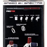 Spectre Coupler 4in. ID - Black