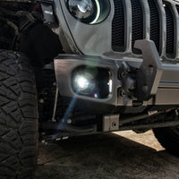 Oracle Jeep Wrangler JK/JL/JT High Performance W LED Fog Lights - w/o Controller SEE WARRANTY