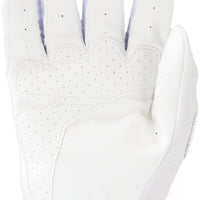 Answer 25 Peak Gloves White/Black - XS