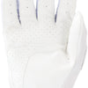 Answer 25 Peak Gloves White/Black - Medium