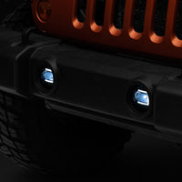 Raxiom 07-22 Jeep Wrangler JK/JL Axial Series LED Fog Lights