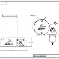 Aeromotive A2000 Drag Race Carbureted Fuel Pump