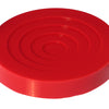 Prothane Universal Jack Pad 5in Diameter Model - Red