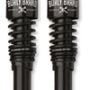 Burly Brand FLH Shocks - Black