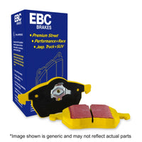 EBC 07-11 Ford Explorer Sport Trac 4.0 Yellowstuff Rear Brake Pads