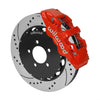 Wilwood AERO6 Front Big Brake Kit 14.00in Red 03-11 Crown Victoria