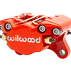 Wilwood Caliper-Dynapro Single 3.75in Mount 1.38in Pistons .38in Disc - Red