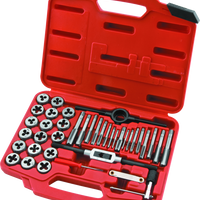 BikeMaster 40-pc Tap and Die Wrench Set - Metric