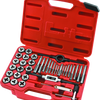 BikeMaster 40-pc Tap and Die Wrench Set - Metric