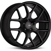 Enkei XM-6 18x8 5x120 40mm Offset 72.6mm Bore Gloss Black Wheel