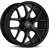 Enkei XM-6 18x8 5x120 40mm Offset 72.6mm Bore Gloss Black Wheel