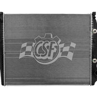 CSF 11-16 GMC Sierra 2500HD 6.6L OEM Plastic Radiator