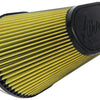 Airaid Universal Air Filter - Cone 6in F x 9x7-1/2in B x 6-3/8x3-7/8in T x 8in H - Synthaflow