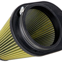 Airaid Universal Air Filter - Cone 6in FLG x 10-3/4x7-3/4in B x 7x4in T x 9in H - Synthaflow