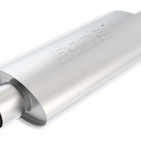 Borla XR-1 Racing Sportsman 3.5in. Outlet / 3.5in Inlet Oval Muffler