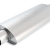 Borla XR-1 Racing Sportsman 3.5in. Outlet / 3.5in Inlet Oval Muffler - 5in Diameter x 15in Length