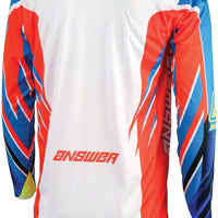 Answer 25 Elite Xotic Jersey Red/White/Blue - Medium