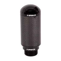 NRG Stealth Adjustable Shift Knob (M10X1.25) Nissan/ Mazda / Toyota - Carbon Fiber