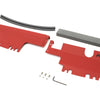 Perrin 15-21 WRX/STI Radiator Shroud (Without OEM Intake Scoop) - Red