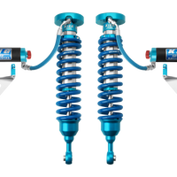 King Shocks 2007+ Toyota Tundra 2.5 Dia Front Coilover w/Remote Reservoir w/Adjuster (Pair)