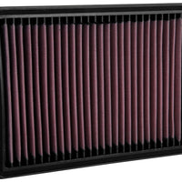 K&N Replacement Air FIlter 18-20 Renault Megane IV 1.8L L4