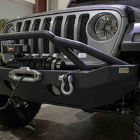 Fishbone Offroad 2018+ Jeep Wrangler JL Mid-Width Winch Front Bumper