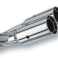 Borla Universal Polished Tip Dual Round Intercooled (inlet 2 1/2in. Outlet 3in) *NO Returns*