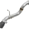 aFe MACH Force-Xp Axle-Back Exhaust System w/Black Tip 18-20 Jeep Wrangler L4-2.0T / V6-3.6L