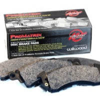 Wilwood Pad Set Promatrix D1318