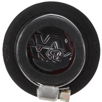 K&N 1in Flange ID x 2in OD x 1.5 inch H Rubber Base Crankcase Vent Filter