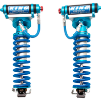 King Shocks 2005+ Ford F-250 4WD Front 3.0 Dia Remote Res Coilover Conv w/Adjuster (Pair)