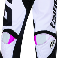 Answer 23 Syncron CC Pant Black/White/Rhodamine Youth Size - 28