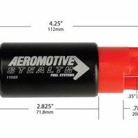 Aeromotive 325 Series Stealth In-Tank Fuel Pump - E85 Compatible - Compact 38mm Body