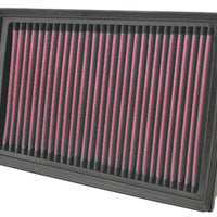 K&N 07-11 Nissan 1.125in H x 9.063in L x 6.438in W Replacement Air Filter