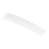 NAMZ Braided Flex Sleeving 10ft. Section (3/8in. ID) - White