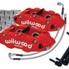 Wilwood 69-83 Porsche 911 Front Superlite Caliper Kit 3.5in MT - Red