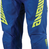 Answer 25 Syncron Envenom Pants Blue/Hyper Acid Size - 28