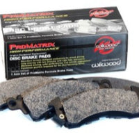 Wilwood Pad Set Promatrix D1067A